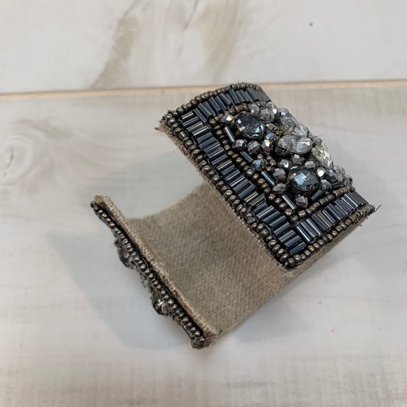 Sam DuPont Glam Devi Cuff Beaded Bracelet - Picture 4 of 6
